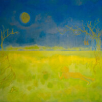 Oil on canvas
800 x 800 mm